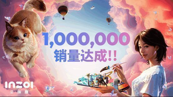 《inZOI》官方MOD开发工具宣传图，展示丰富的角色与场景自定义选项