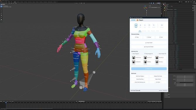 MOD中新增的家具与室内布置示例