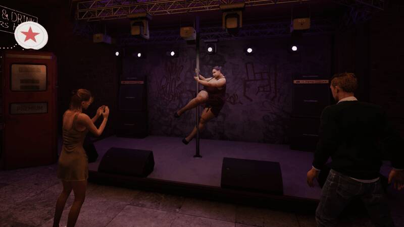 角色装扮界面，玩家可更换服装、配饰等形象设定