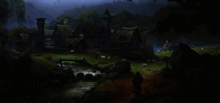 盖亚的复仇地图战斗截图，展示角色装备系统与技能组合