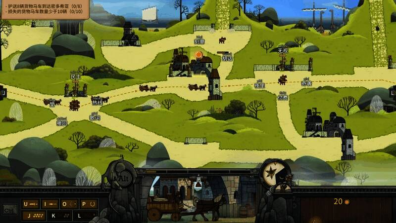 《指尖传说》游戏界面展示，屏幕上角色通过键盘输入指令进行操作