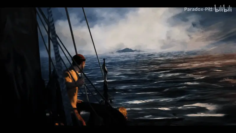 一张展现战斗场景的游戏画面，骑兵与步兵正在激烈交战