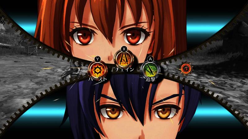 《空之轨迹 the 1st》野外地图截图，展示森林地形与角色小队行进中的动态视角