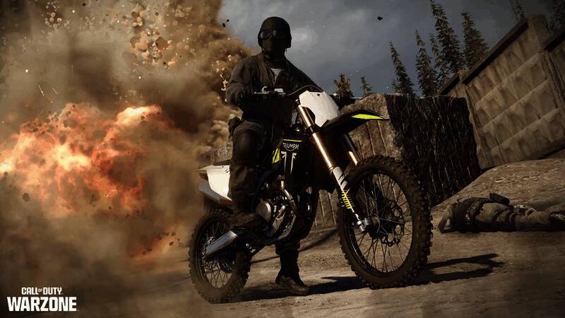 福尔丹斯克地图全景图，街道上硝烟弥漫，战斗一触即发