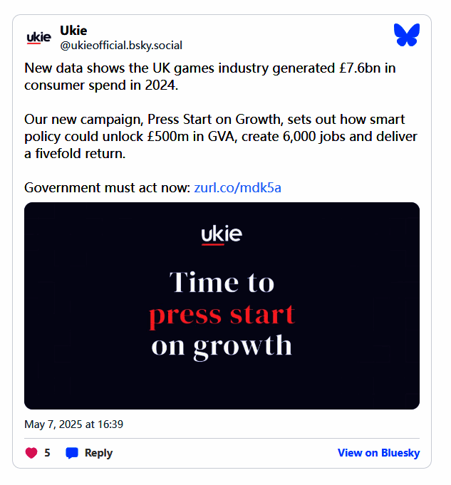 图表展示英国游戏市场各细分领域在2024年的表现对比