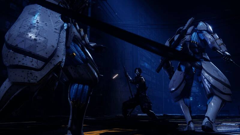 八云施展血鸦形态，血液化为武器斩杀敌人