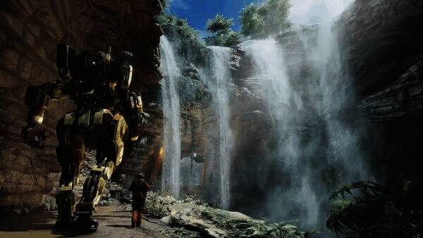 Respawn Entertainment工作室外观图，象征其近期遭遇重大打击