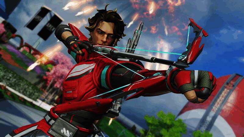 AI生成的游戏场景概念图，象征EA未来发展方向