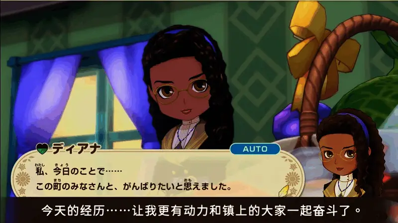 黛安娜换装展示，穿着节日盛装出席集市庆典，优雅动人