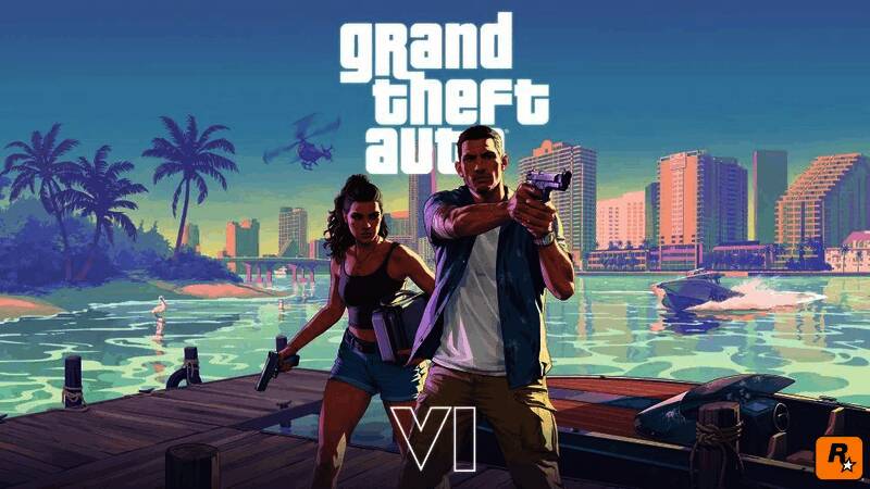《GTA6》第二支预告片发布瞬间引爆全网