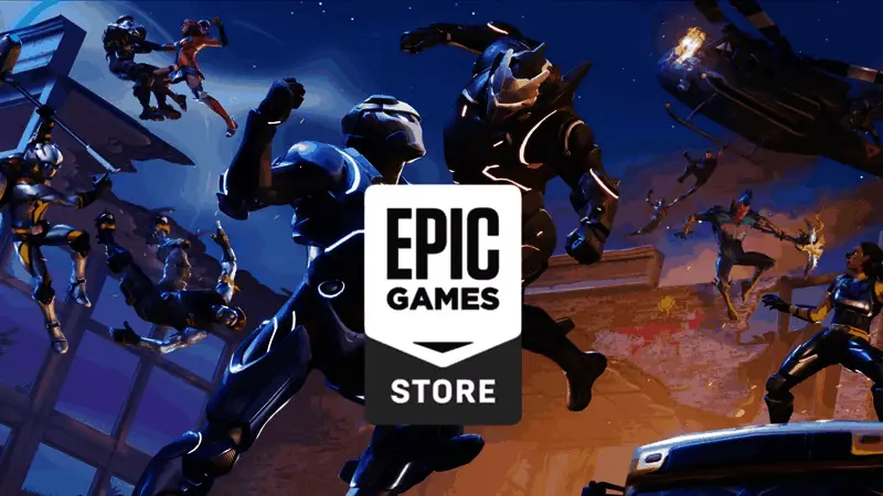 Epic CEO Tim Sweeney接受采访画面，神情认真