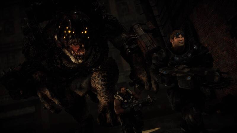 多人对战画面，角色动作协调且打击感十足