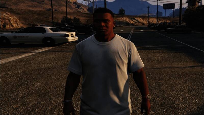 《GTA5》角色面部建模粗糙，细节缺失