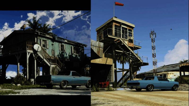 《GTA6》黄昏时段天空色彩渐变细腻