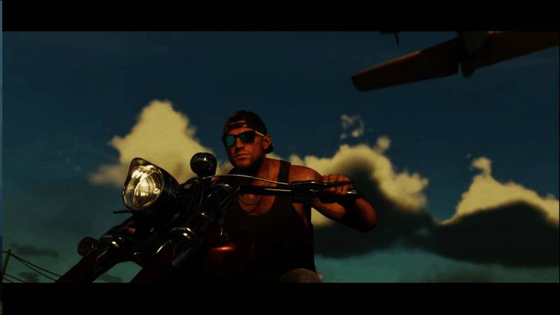 《GTA6》水面上倒影与波纹细节逼真