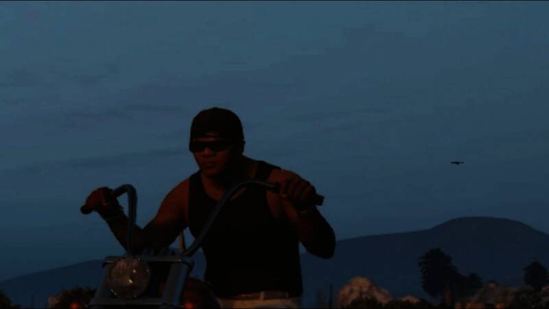 《GTA6》阴天环境下光影依旧自然