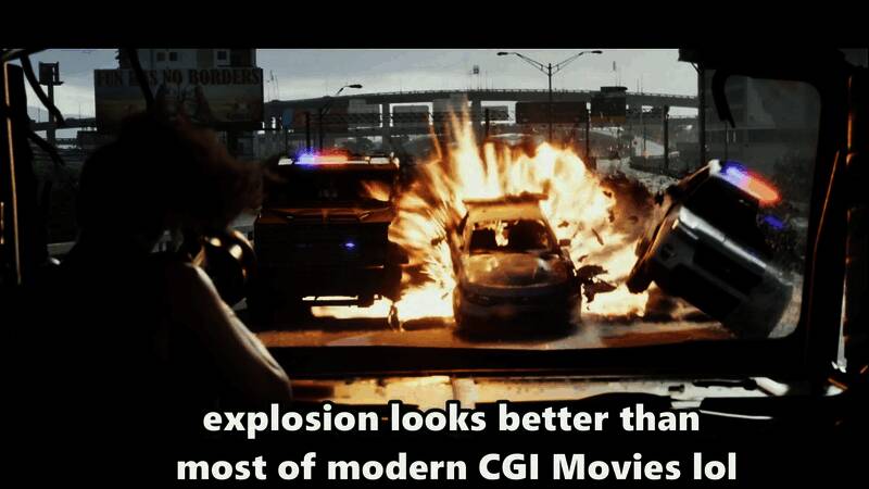 《GTA6》爆炸特效火焰与烟雾模拟逼真