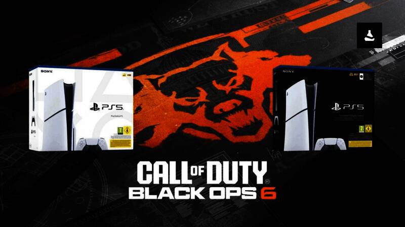 索尼PS5《使命召唤：黑色行动6》主题同捆套装概念图展示