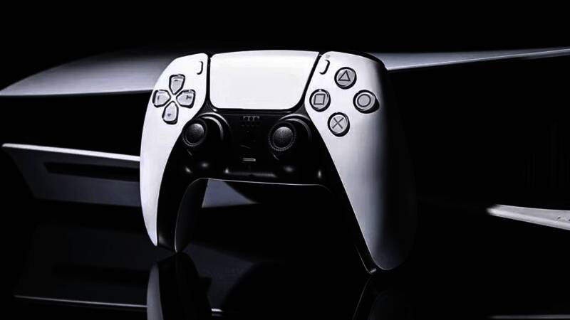 《使命召唤：黑色行动6》游戏封面与PS5主机组合展示图