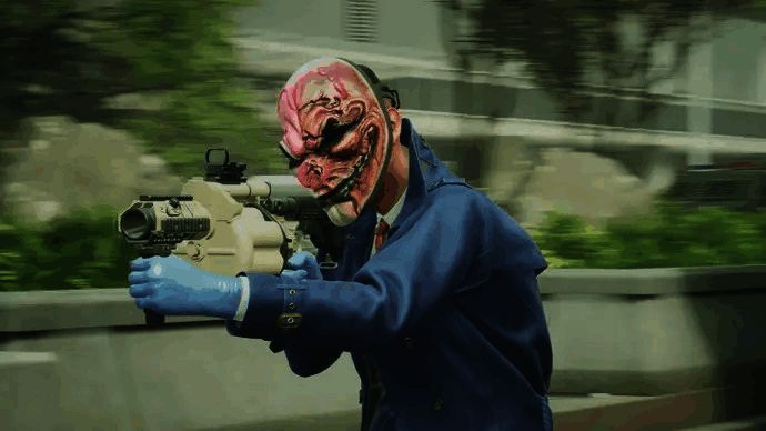 Starbreeze Studios总部外观，建筑风格现代简约，门前有公司LOGO标识