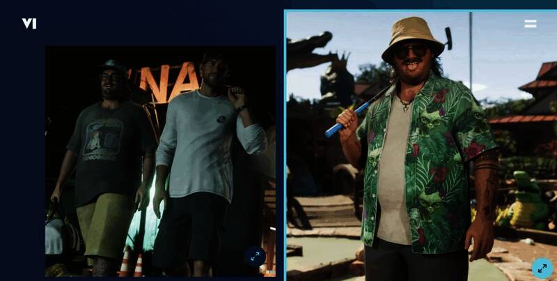 卡尔在家中监视外部环境的游戏截图，窗外可见夜晚的城市灯光