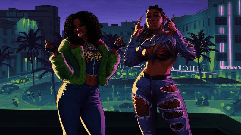 主角在屋顶远眺城市天际线，表情若有所思