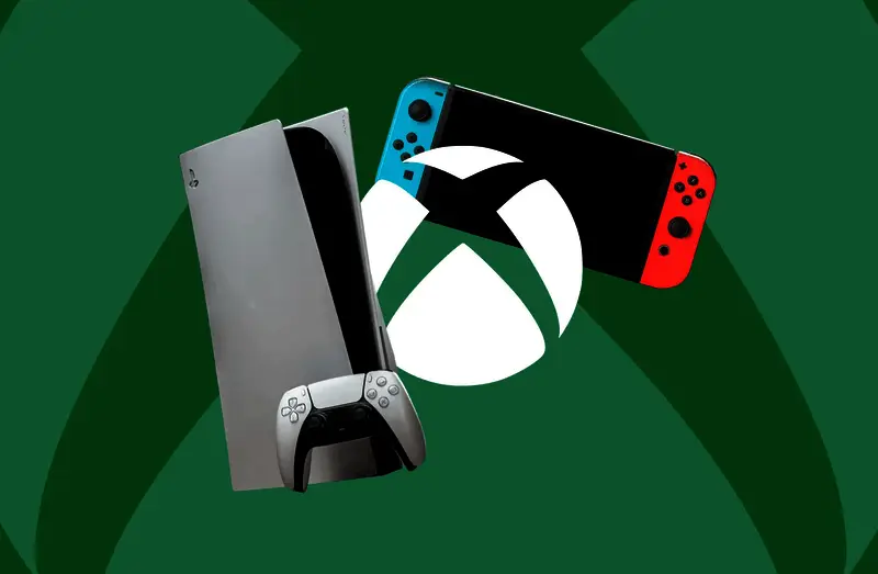 《战争机器：重装上阵》PS5版宣传画面，展现主角激烈战斗场景