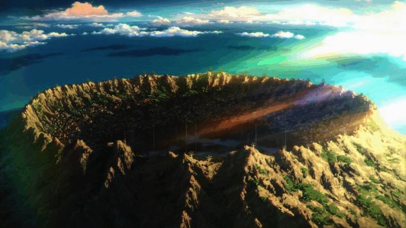 角色插画风格展示，呈现动画原作风格的手绘质感与神秘氛围