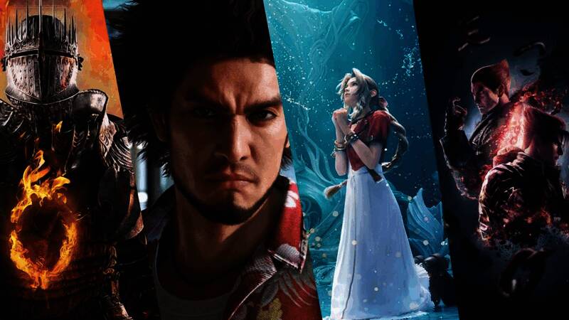 吉田修平接受采访画面，背景为PlayStation标志