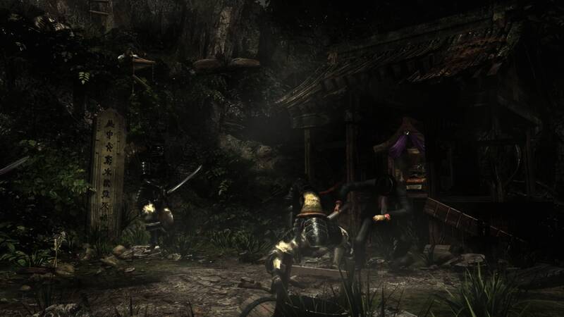 游戏内城市街道场景，细节丰富，氛围紧张