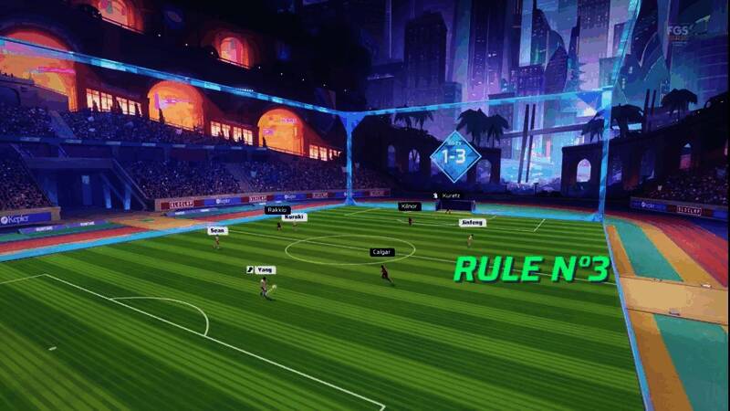 球员庆祝进球画面，气氛热烈充满激情