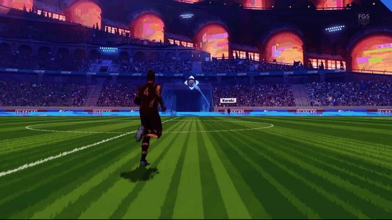 技能连招演示界面，展示球员专属动作特写