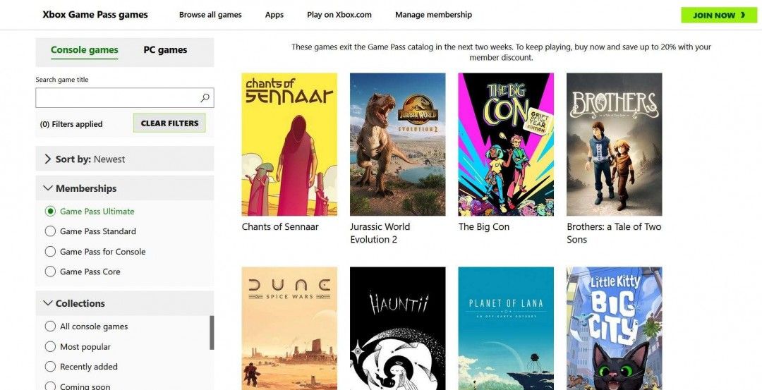 Xbox游戏通行证5月下架游戏宣传图，展示了多款即将离场的游戏封面