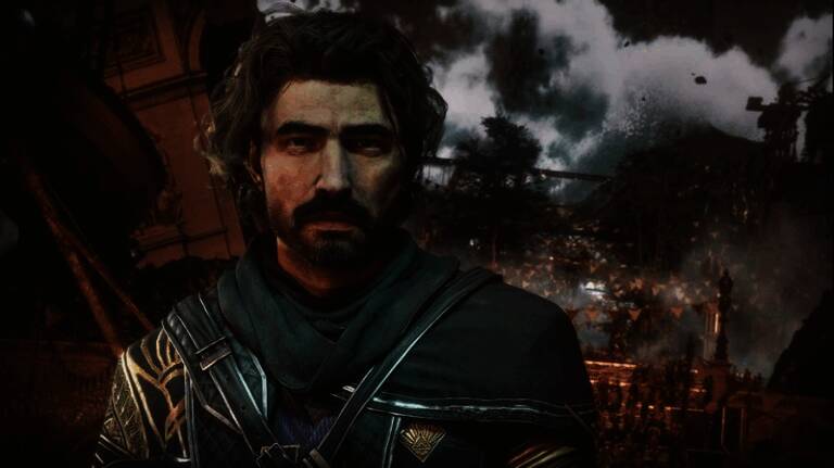 《光与影：33号远征队》游戏封面展示神秘探险风格