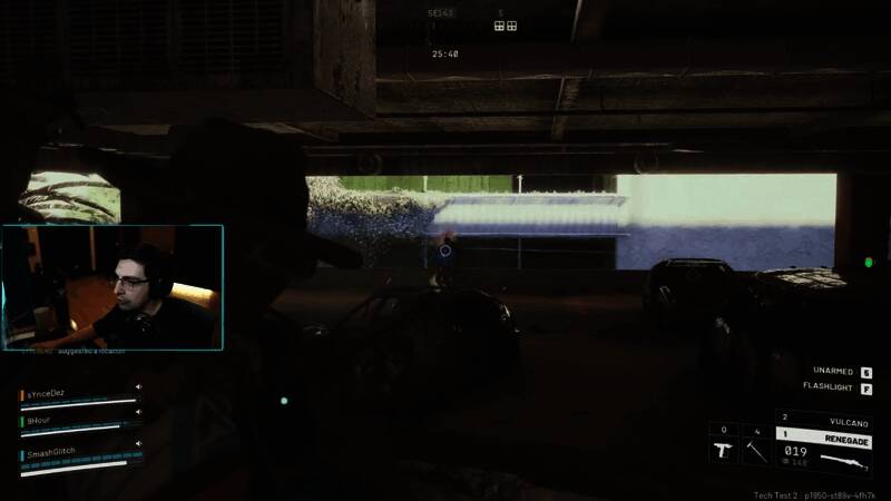 《Arc Raiders》场景九：近战搏杀与战术翻滚动作