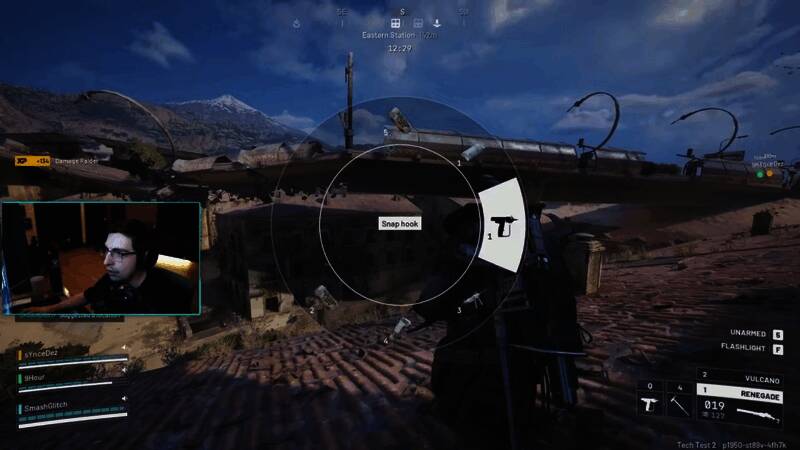 《Arc Raiders》场景十四：装备定制与配件更换界面