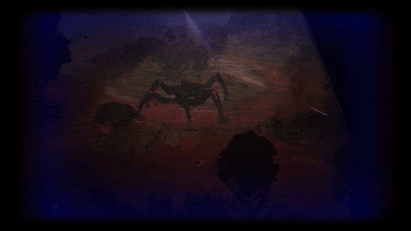 《Arc Raiders》场景十七：空中投送物资箱降落过程