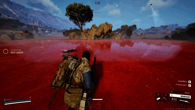 《Arc Raiders》场景十八：玩家争夺关键资源点