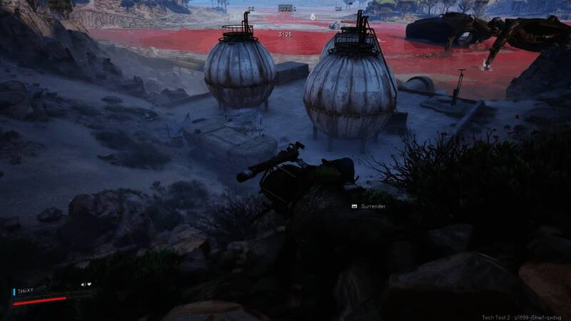 《Arc Raiders》场景二十四：角色受伤倒地救援过程