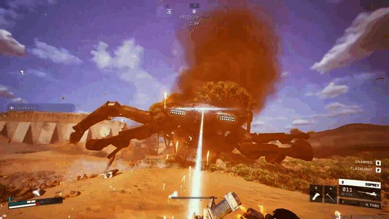 《Arc Raiders》场景二十八：社交功能与好友组队界面