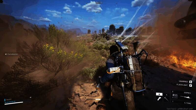 《Arc Raiders》场景三十：未来更新内容预告片片段