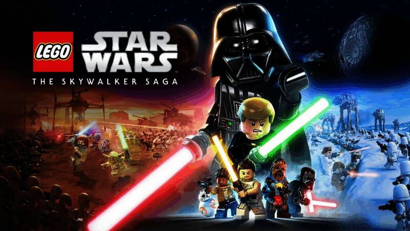 Epic商城星战日活动页面截图，展示《乐高星球大战：天行者传奇》的领取信息