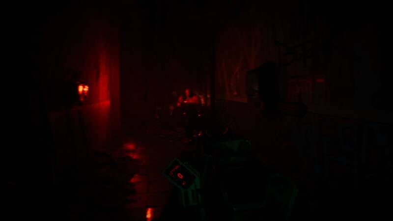 《终极失控》官方概念图，展示赛博朋克城市背景与角色战斗场景