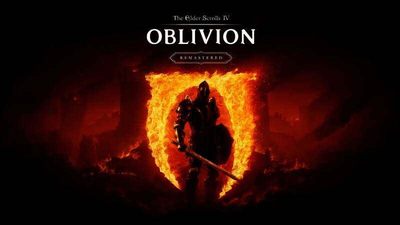 《上古卷轴4：湮灭重制版》游戏画面展示中世纪奇幻世界场景