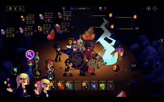 角色技能树界面展示，详细呈现宝石术系统分支选择