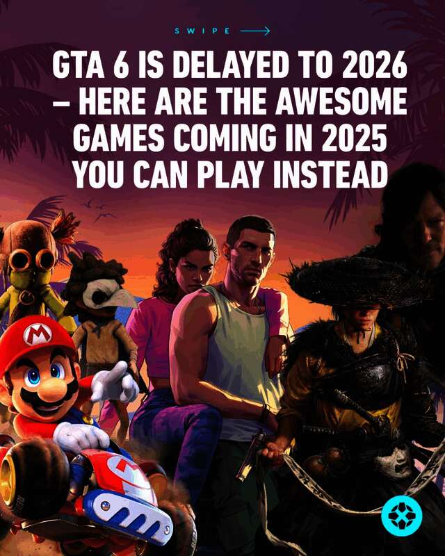 2025年各大游戏发布预告海报合集展示，涵盖多个热门IP