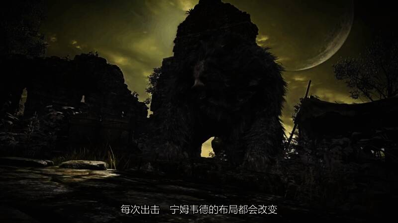 游戏中展示的动态世界场景，包含复杂地形与敌人分布