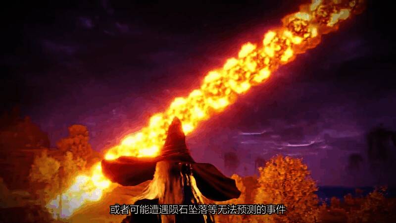 被腐败侵蚀的区域，画面呈现诡异氛围