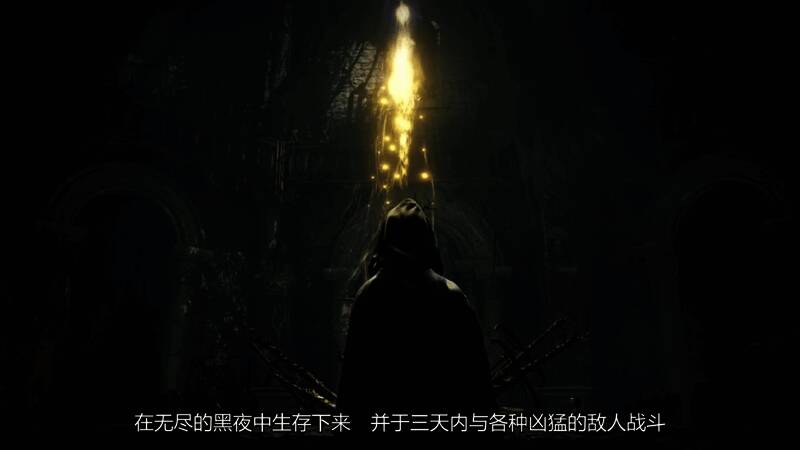 复古风格武器展示，致敬经典魂系作品