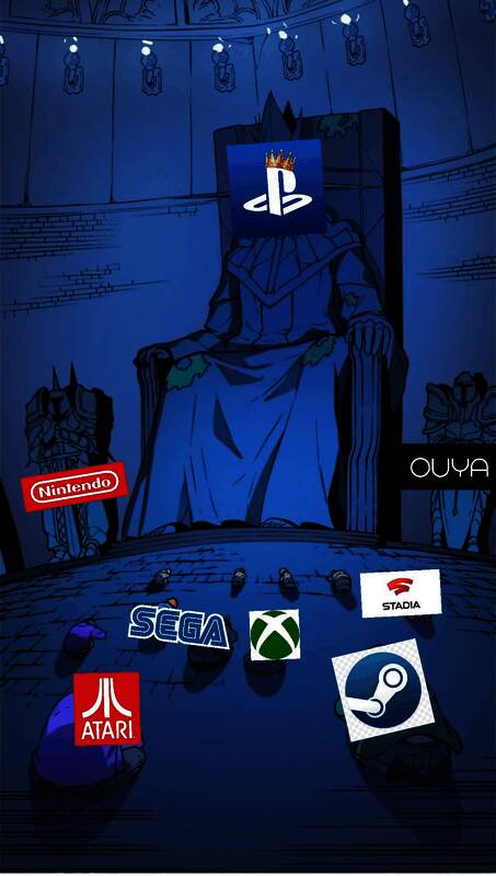 玩家称赞PlayStation生态系统优势的社交平台截图